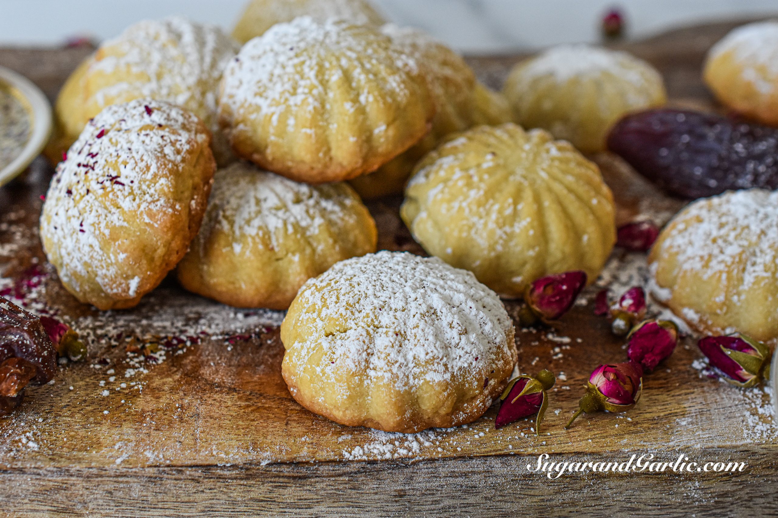 Maamoul Pastry Cookies - Sugar &amp; Garlic